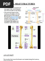 Humerus Shaft Fractures