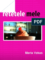 Maria Vekas - Retetele Mele