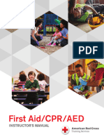 First Aid CPR AED Instructors Manual Updated December 2021 Compressed