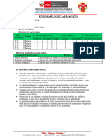 Informe Jornada Familiar