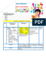 1° Sesión Día 3 Mat Aprendemos A Sumar