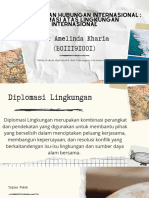 Tugas Akhir HK Diplomatik & Hi Kelas G Ed