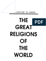 The Great Religions of The World