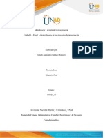 Fase1 - Generalidades de La Investigación