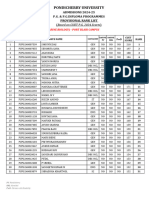 Pondicherry University