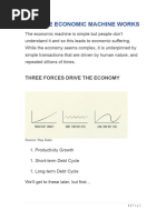 How The Economic Machine Works - Ray Dalio