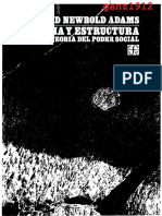 NEWBOLD ADAMS, R. - Energía y Estructura (Una Teoría Del Poder Social) (OCR) (Por Ganz1912)