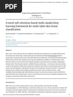 A Novel Soft Attention-Based Multi-Modal Deep Learning Framework For Multi-Label Skin Lesion Classification - ScienceDirect