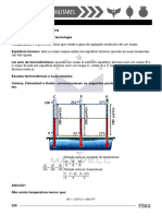 MISSÃO 8 - Teoria e Testes de Fixação de Termologia
