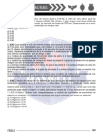 PDF DA MISSÃO 37 - Testes de Revisão de Dinâmica Impulsiva