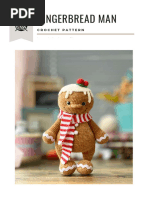 Christmas Gingerbread Man-1