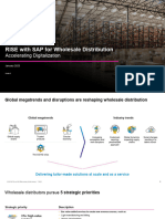 RISE With SAP For Wholesale - L1 Presentation