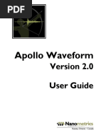 ApolloWaveform UserGuide 16917R2