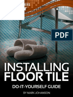 Installing Floor Tile Do-It-Yourself Guid - Mark Johanson