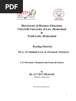 1 - 2 - 5 - Forensic Chemical and General Science