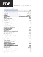 LVMH Valuation Project 2