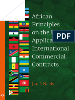 African Principles On The Law