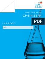 Chemistry Lab Book English