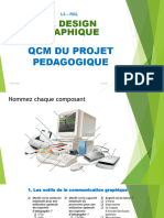 QCM Du Projet Pedagogique