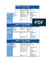 Maths Year 7 - Weekly Planning - 2024-2025 - Unit 1