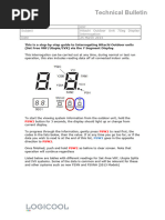 H036 Hitachi Outdoor Unit 7 Segment Display Interrogation