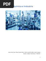 FÍSICA Y QUÍMICA Industria Química