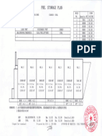 V2406 Pre-Stowage Plan With SF 42.5 67181mt Coal in Bulk