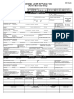 Pag Ibig Housing Loan Form Co-Borrower - HLF069 - HousingLoanApplicationCoBorrower - V07