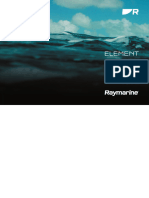 Raymarine-Element HV & Element S Display Installation Instructions 87360 (Rev 8) (En)