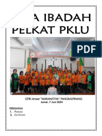 Tata Ibadah PKLU 7.6.24