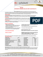 06-TDS - Canroyal Full Synthetic Engine Oil Sae 10W-40 Api SN GF-5.