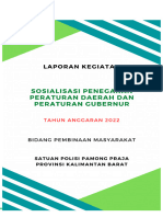 Laporan Keg Sosialisasi 2022