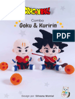 Goku & Kuririn PDF