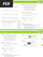 Negative Numbers