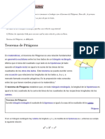 Clase 1 Teorema de Pitagoras