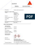 Sds - Sikafloor220w - Partb - 130311 - NZ