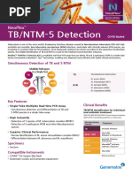 NeoPlex Â TBNTM5 Detection - Brochure (EN)