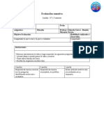 Evaluación Sumativa Filosofia 2