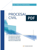 Derecho Procesal