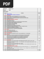 PDF - Lista de Partidas