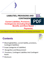 Ias 37 & Ifrs 9 Liabilities, Provisions, & Contigencies