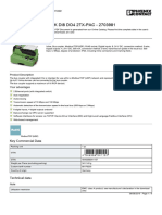 Bus Coupler - IL ETH BK DI8 DO4 2TX-PAC - 2703981: Product Description