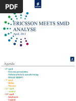 E Six Sigma ANALYSE