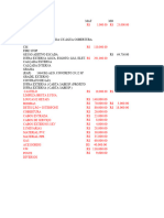 Planilha de Custos para Fim de Obra