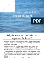 12 Water and Sanitation