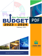 Summary of Budget 2023 2