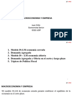 Clase 3 Macroeconomia y Empresa