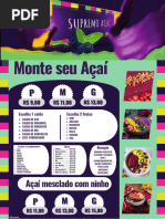 Monte Seu Açaí 2