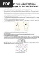 Resumen Tema 11 Electrotecnia - 101726