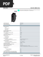 3SU14011BB401AA0 Datasheet en